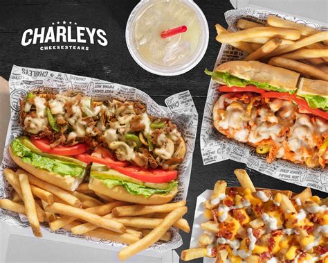 charleys cheesesteak and wings|charlie's cheesesteak menu.